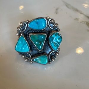 Native American Turquoise Ring